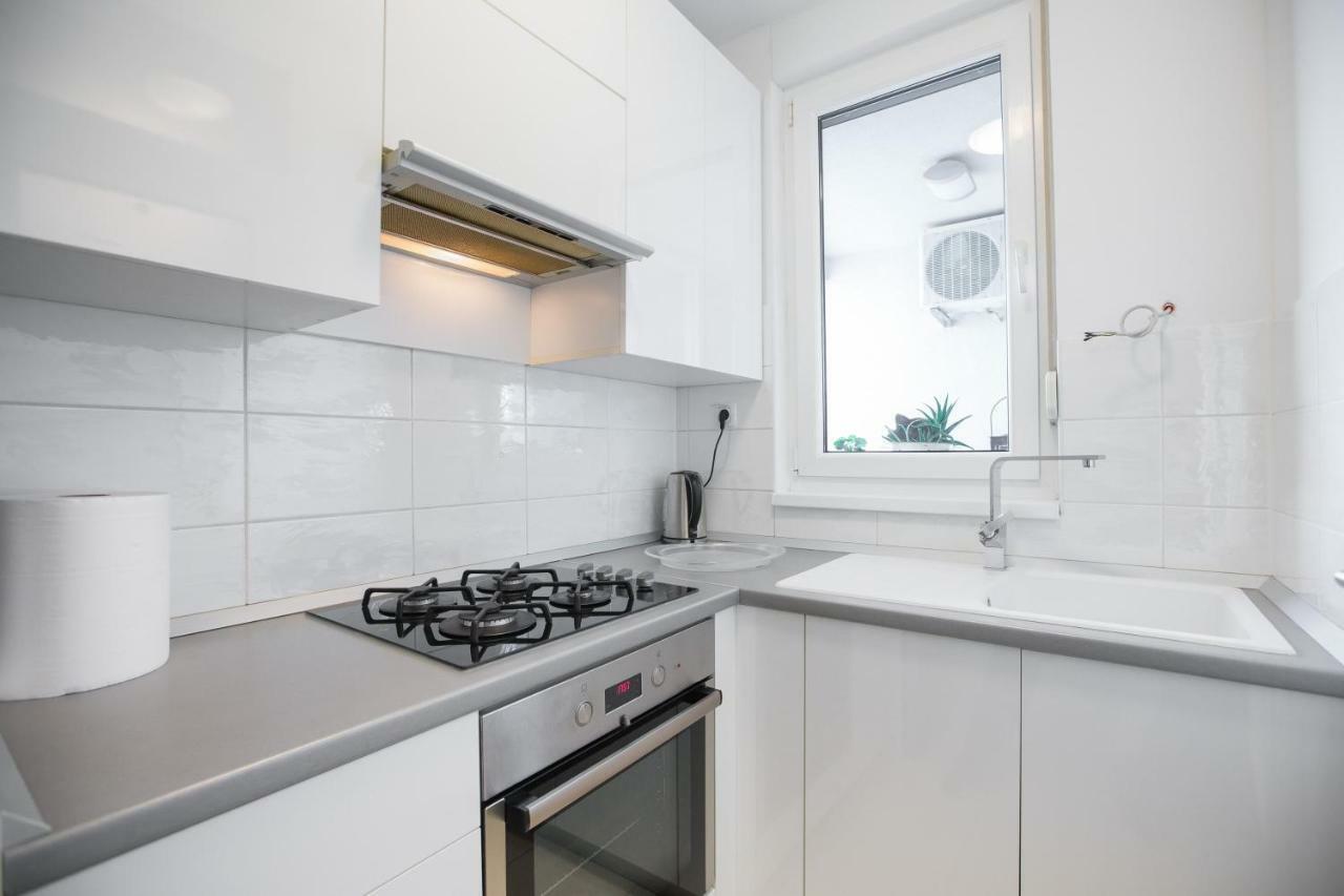 Cozy & Modern Studio With Balcony Zagreb Luaran gambar