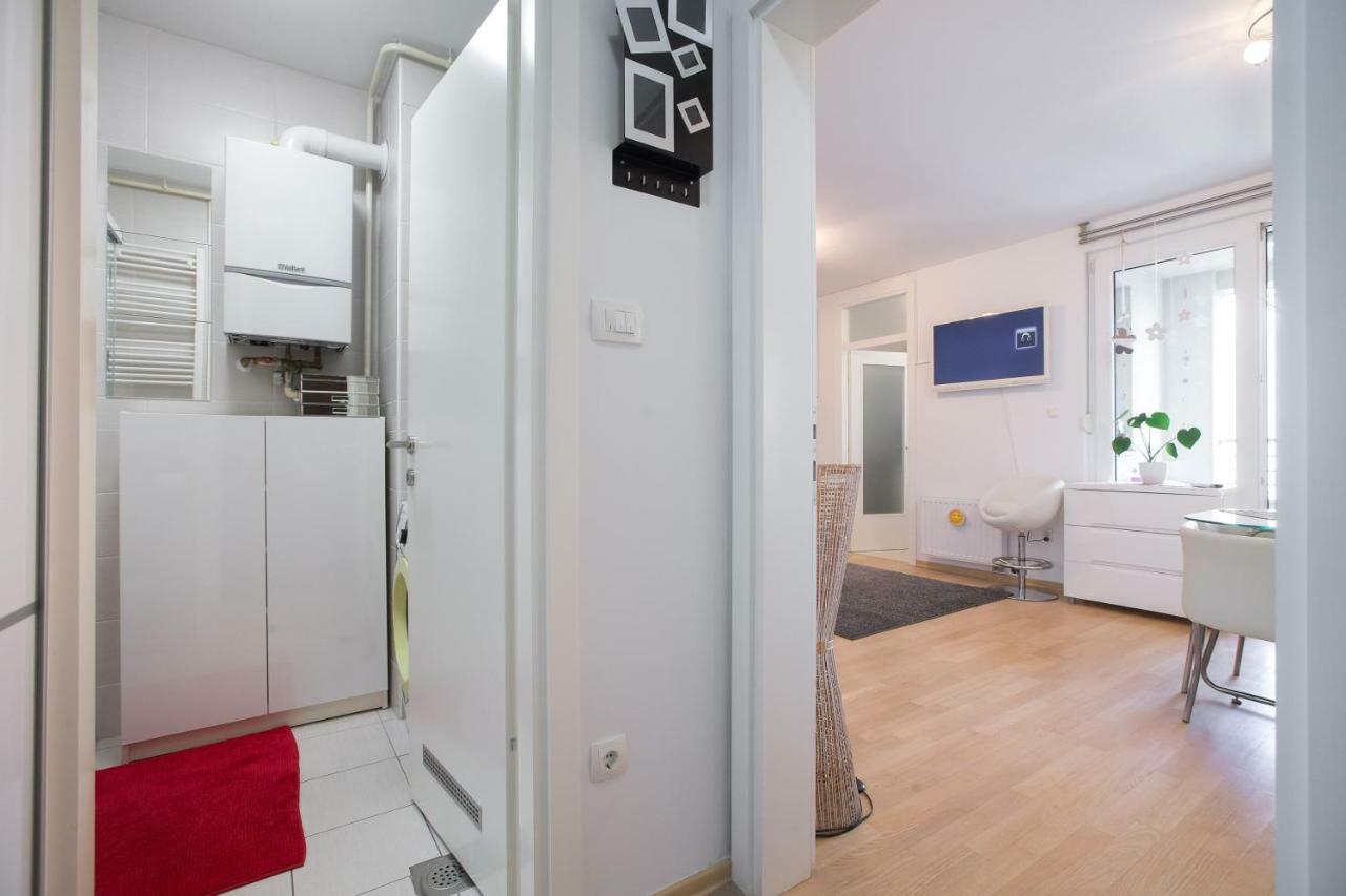 Cozy & Modern Studio With Balcony Zagreb Luaran gambar