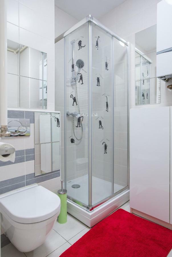 Cozy & Modern Studio With Balcony Zagreb Luaran gambar